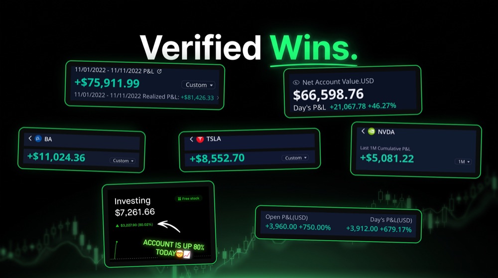 Wins shared by the community